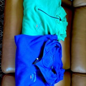 Tommy Bahama long sleeve zip sweatshirt